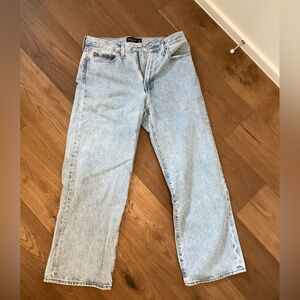 Men’s Abercrombie jeans baggy
